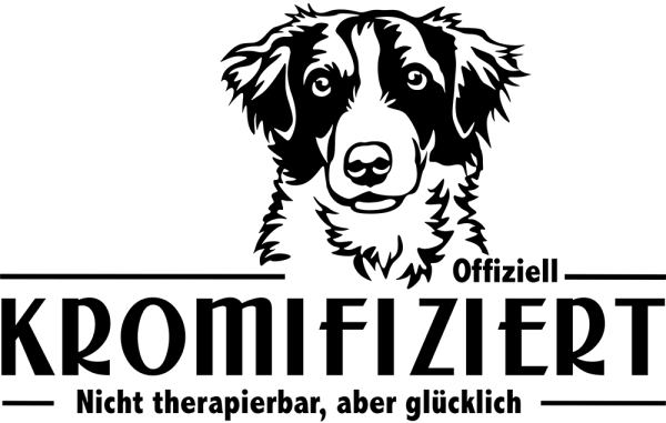 Aufkleber Kromfohrländer