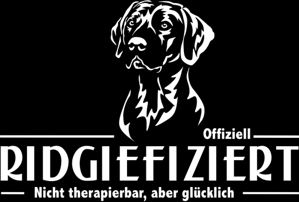 Aufkleber Rhodesian Ridgeback