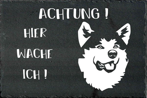 Schieferplatte Akita