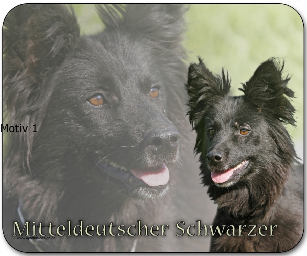 Mousepad Schwarzer