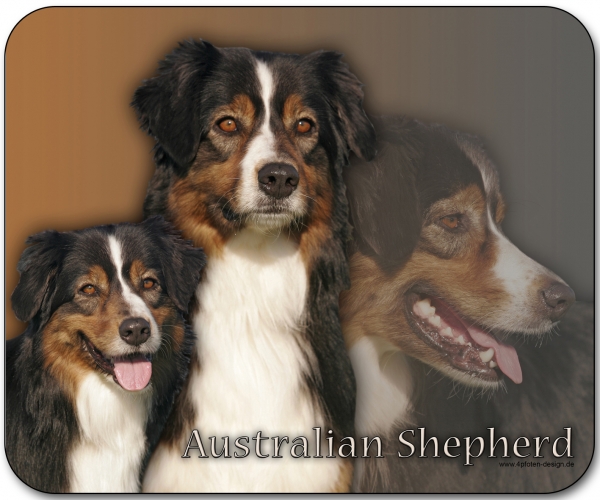 Mousepad Australian Shepherd #2