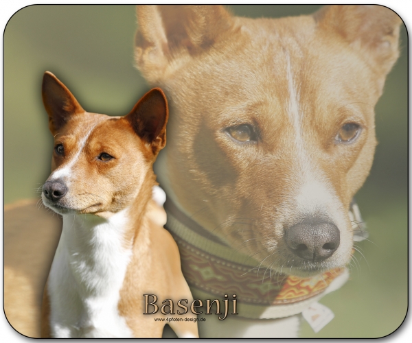 Mousepad Basenji