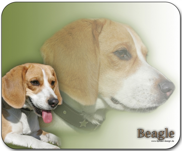 Mousepad Beagle