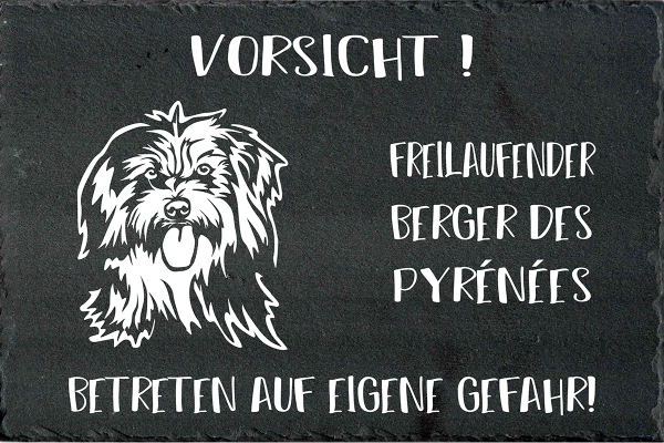 Schieferplatte Berger dés Pyréenes