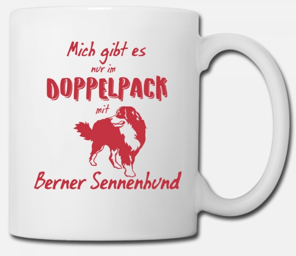 Tasse Berner Sennenhund "Doppelpack"