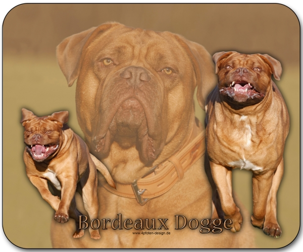 Mousepad Bordeauxdogge