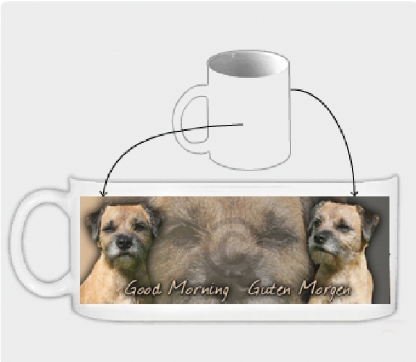 Fototasse Border Terrier #1