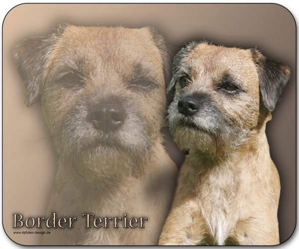 Mousepad Border Terrier