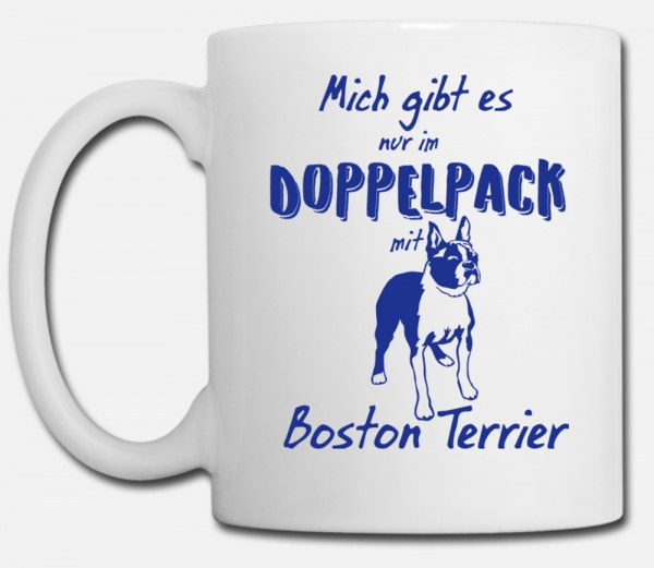 Tasse Boston Terrier