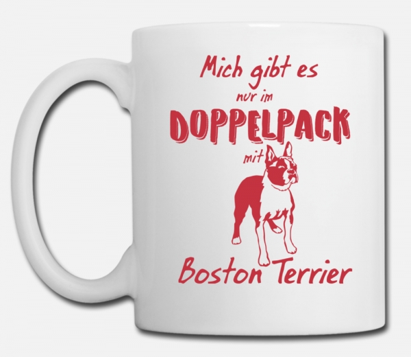 Tasse Boston Terrier