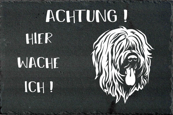 Schieferplatte Briard