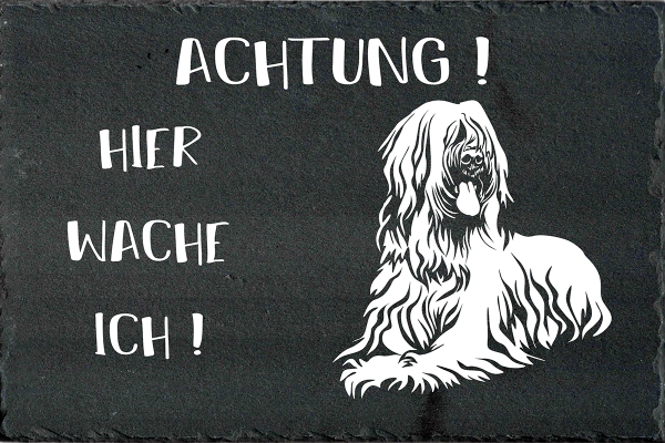 Schieferplatte Briard