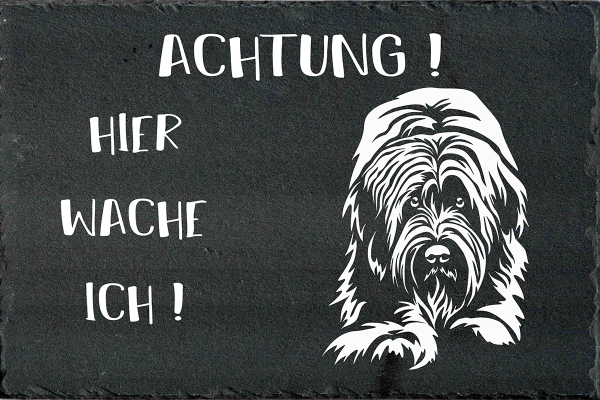 Schieferplatte Briard