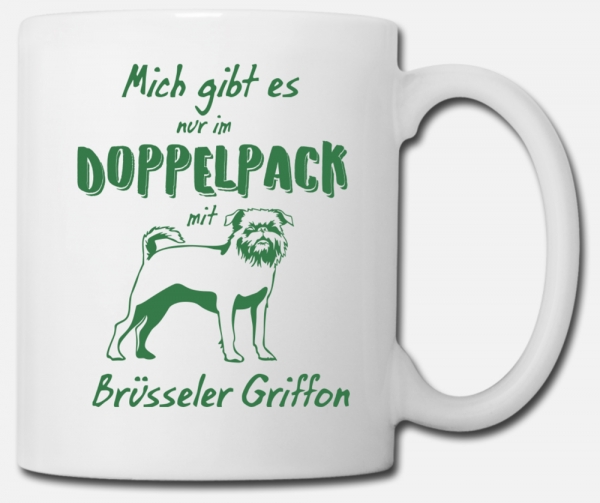 Tasse Brüsseler Giffon