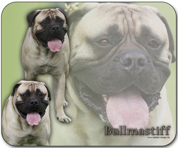 Mousepad Bullmastiff