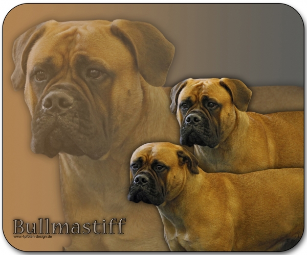 Mousepad Bullmastiff