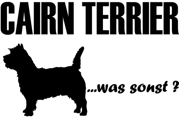 Aufkleber Cairn Terrier