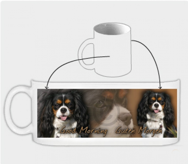 Fototasse Cavalier King Charles Spaniel #1