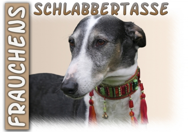 Fototasse Chart Polski (Polnischer Windhund) Herrchen/Frauchen