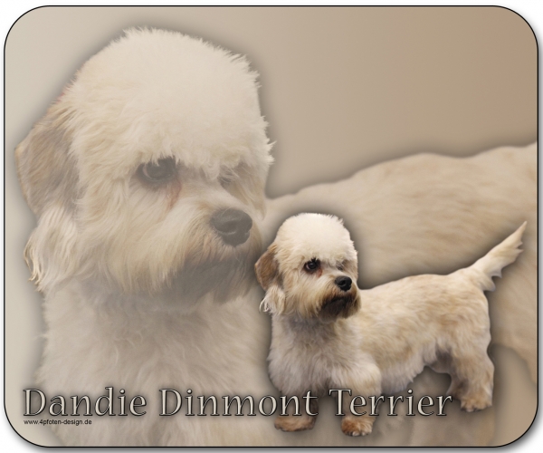 Mousepad Dandie Dinmont Terrier