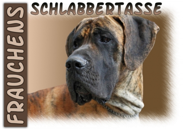 Fototasse Deutsche Dogge