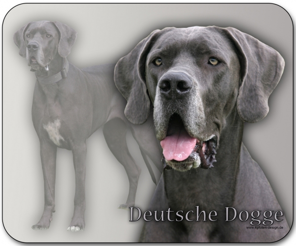 Mousepad Deutsche Dogge