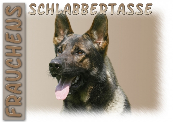 Fototasse Deutscher Schäferhund