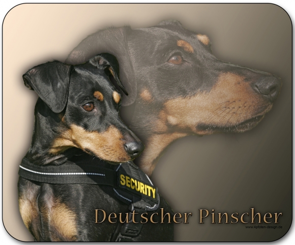 Mousepad Deutscher Pinscher