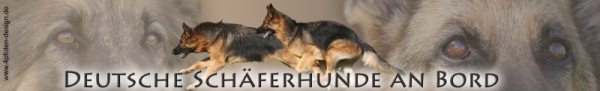 Autoaufkleber Deutscher Schäferhund