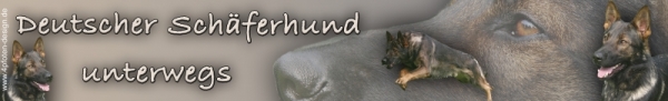 Autoaufkleber Deutscher Schäferhund