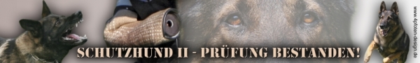 Autoaufkleber Deutscher Schäferhund