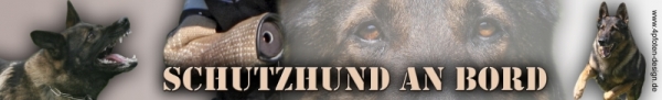 Autoaufkleber Deutscher Schäferhund