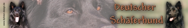 Autoaufkleber Deutscher Schäferhund