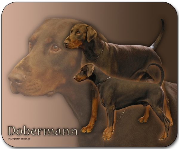 Mousepad Dobermann