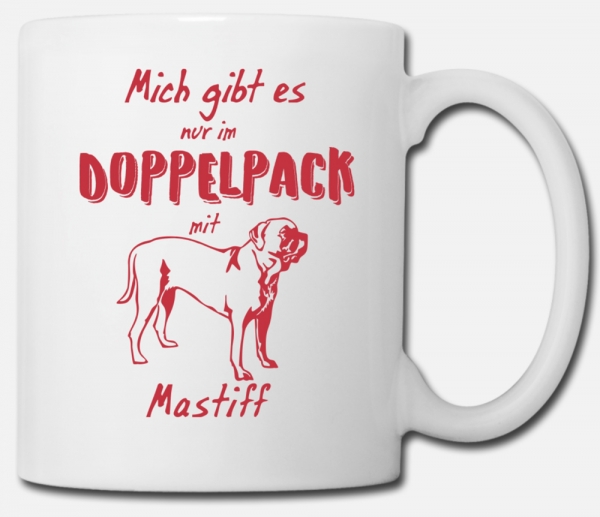 Tasse Englischer Mastiff "Doppelpack"