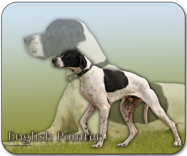 Mousepad English Pointer