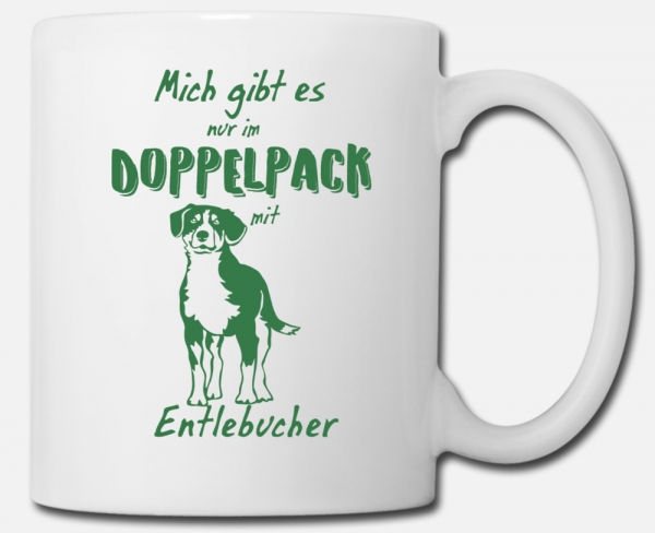 Tasse Entlebucher Sennenhund