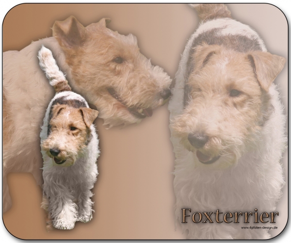 Mousepad Foxterrier