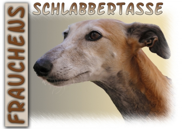 Fototasse Galgo