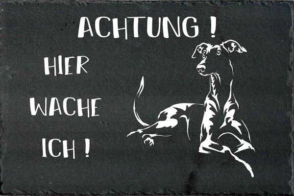 Schieferplatte Galgo