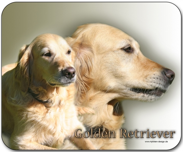 Mousepad Golden Retriever