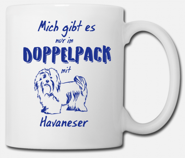 Tasse Havaneser "Doppelpack"