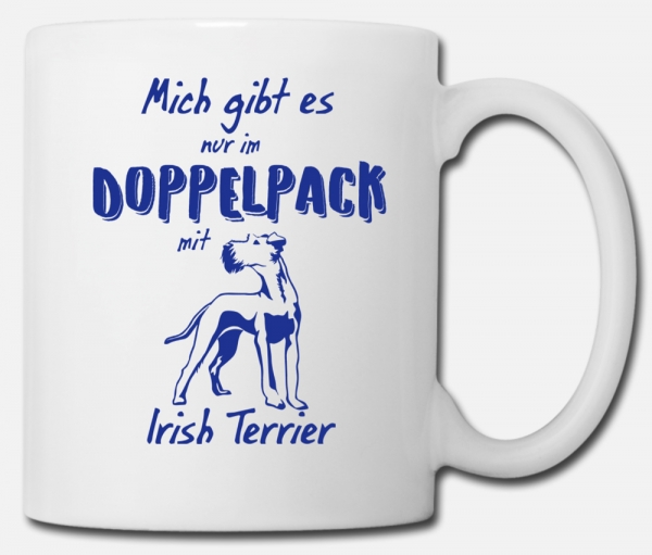 Tasse Irish Terrier