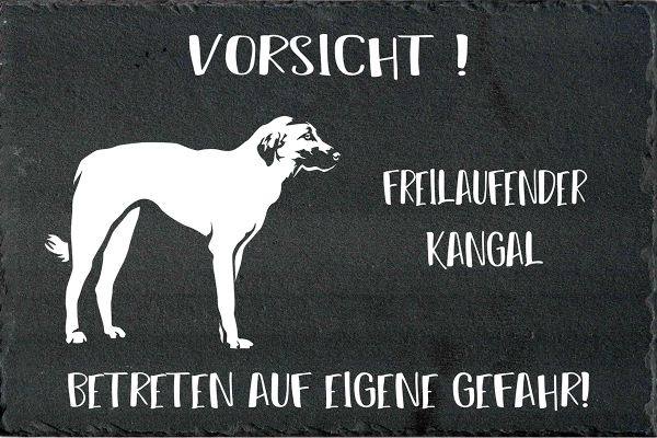 Schieferplatte Kangal