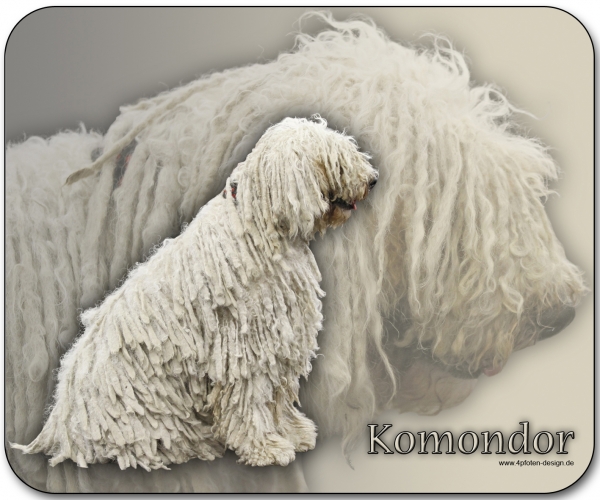 Mousepad Komondor