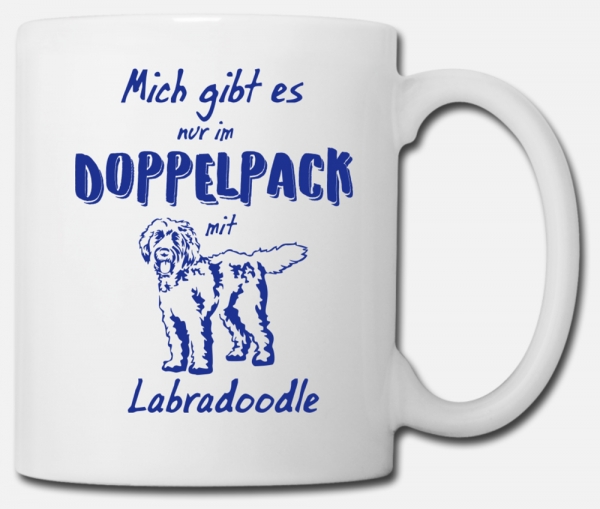 Tasse Labradoodle "Doppelpack"