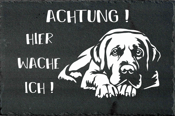 Schieferplatte Labrador