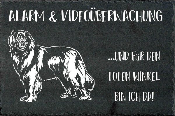 Schieferplatte Leonberger