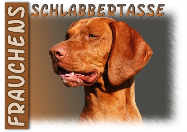 Fototasse Magyar Vizsla Herrchen/Frauchen