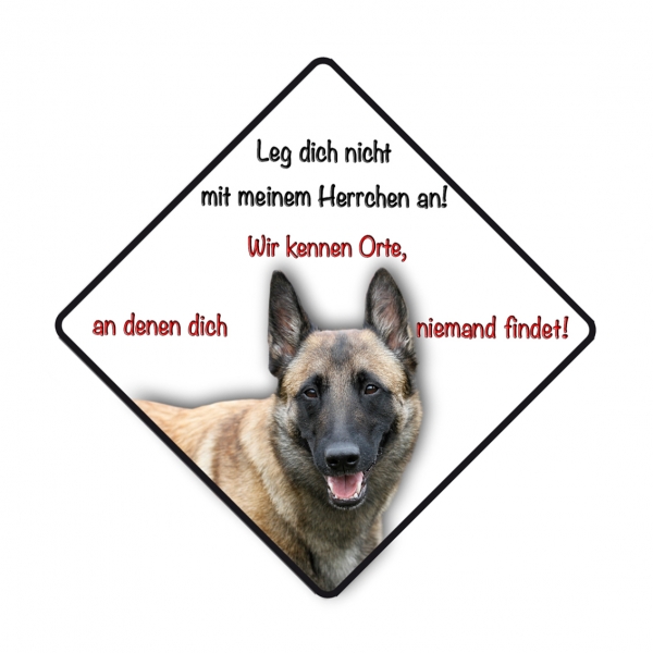 Aufkleber Malinois0003